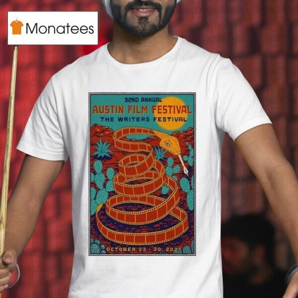 Aff Festival Its Nd Year And In The Year Of The Snake T Shirt