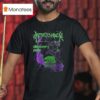 Aftershock Festival Sacramento California Discoverty Park Shocking Green T Shirt
