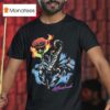 Aftershock Lightning Strike Scorpion T Shirt
