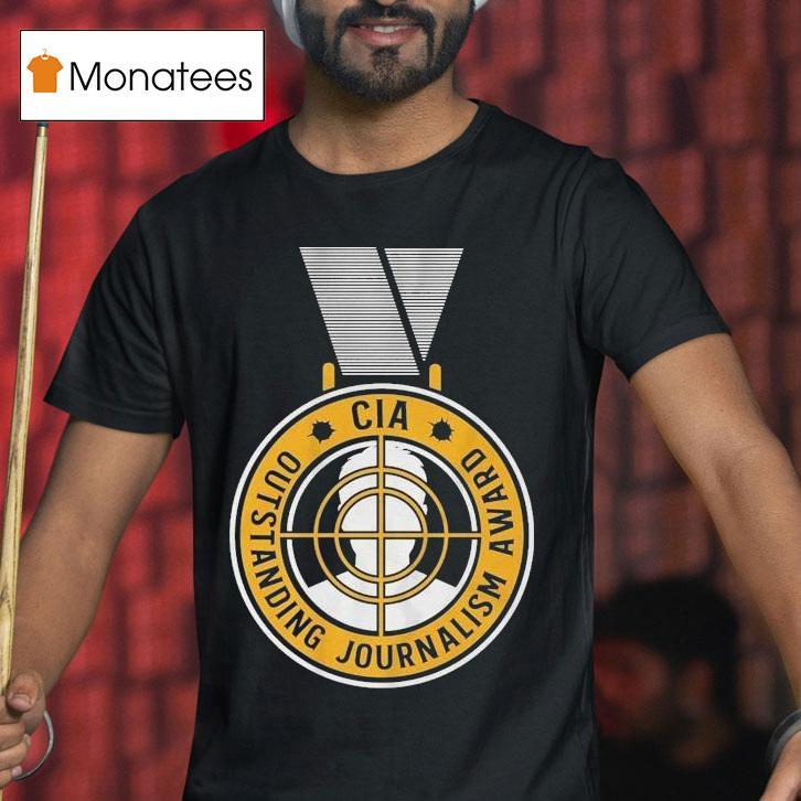 Ak Outstanding Journalism Award Cia T Shirt Ak Outstanding Journalism Award Cia T Shirt