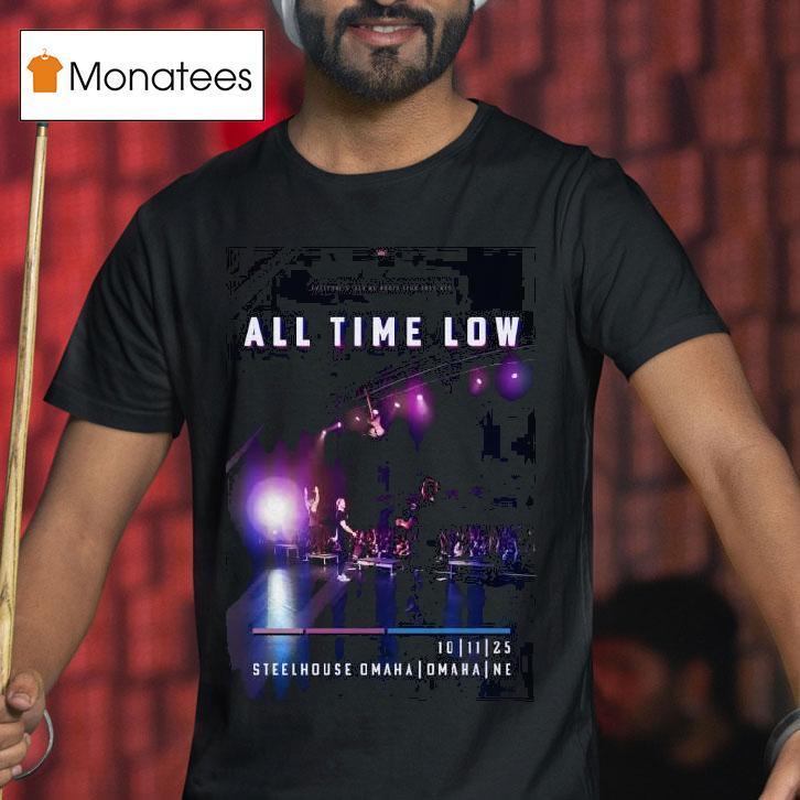 All Time Low October Slhouse Omaha Ne T Shirt All Time Low October Slhouse Omaha Ne T Shirt