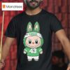 American Football Labubu Mascot Philadelphia Eagles T Shirt