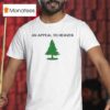 An Appeal To Heaven Tree T Shirt