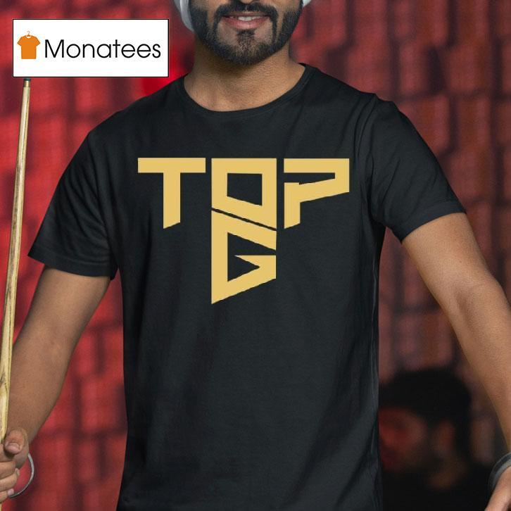 Andrew Tate Top G Logo T Shirt Andrew Tate Top G Logo T Shirt