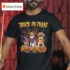 Animal Heater Trick Or Treat Halloween T Shirt