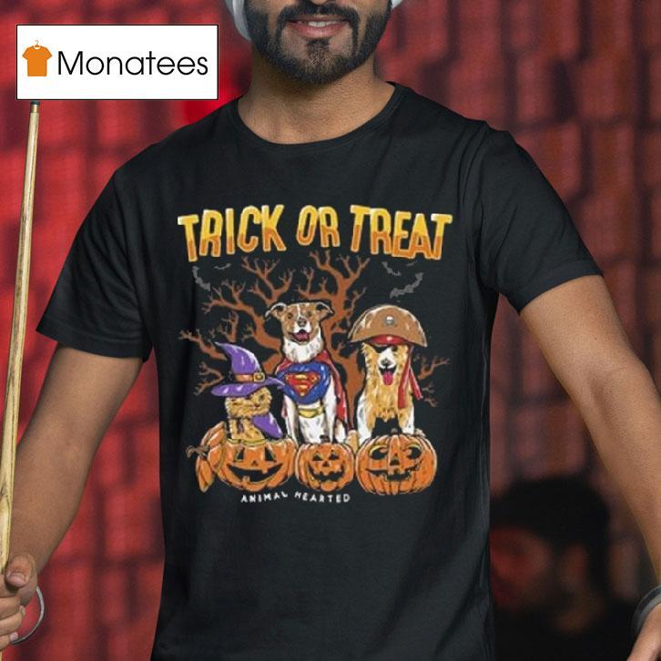 Animal Heater Trick Or Treat Halloween T Shirt Animal Heater Trick Or Treat Halloween T Shirt