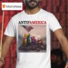 Antifamerica Portland Frog T Shirt