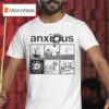 Anxious Van Comic T Shirt