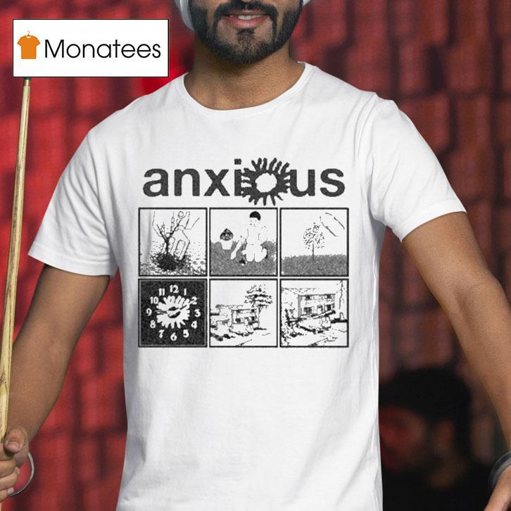 Anxious Van Comic T Shirt Anxious Van Comic T Shirt