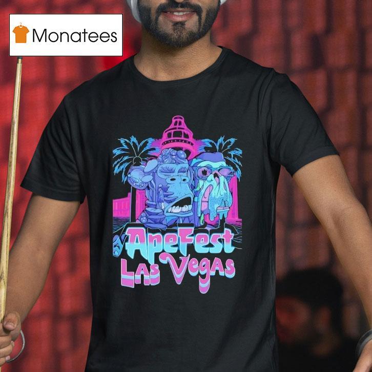 Apefest Las Vegas T Shirt Apefest Las Vegas T Shirt