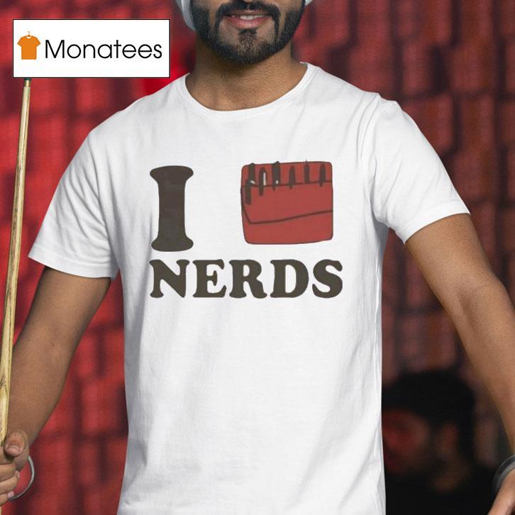 Ariana Grande I Love Nerds T Shirt Ariana Grande I Love Nerds T Shirt