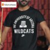 Arizona Wildcats Legacy Arched Logo T Shirt
