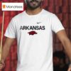 Arkansas Razorbacks Military Appreciation Day Logo T Shirt