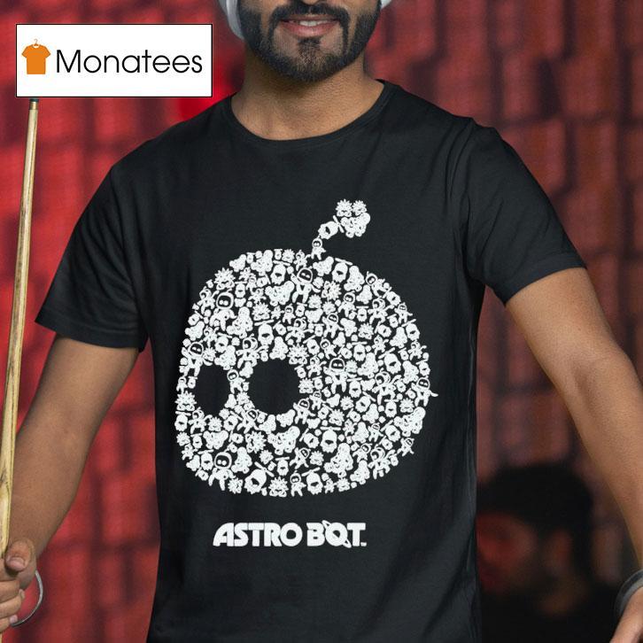 Astro Bot Mosaic T Shirt Astro Bot Mosaic T Shirt