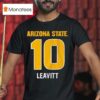 Asu Football Sam Leavitt T Shirt