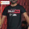 Atlanta Falcons Nfl X Bud Light Logo T Shirt