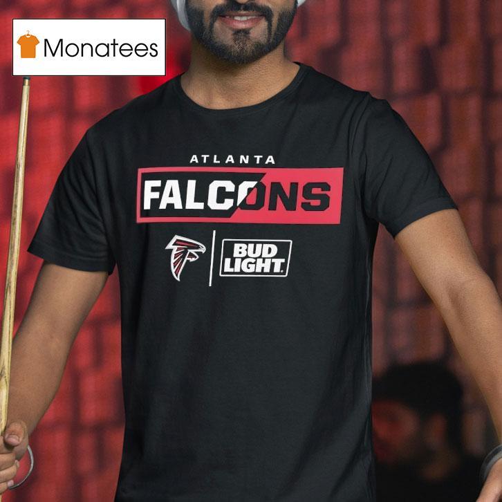 Atlanta Falcons Nfl X Bud Light Logo T Shirt Atlanta Falcons Nfl X Bud Light Logo T Shirt