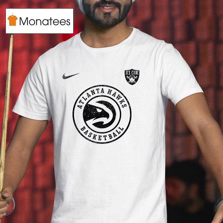 Atlanta Hawks X Ice Cube Truth To Power Four Decades Of Attitude Tour T Shirt Atlanta Hawks X Ice Cube Truth To Power Four Decades Of Attitude Tour T Shirt