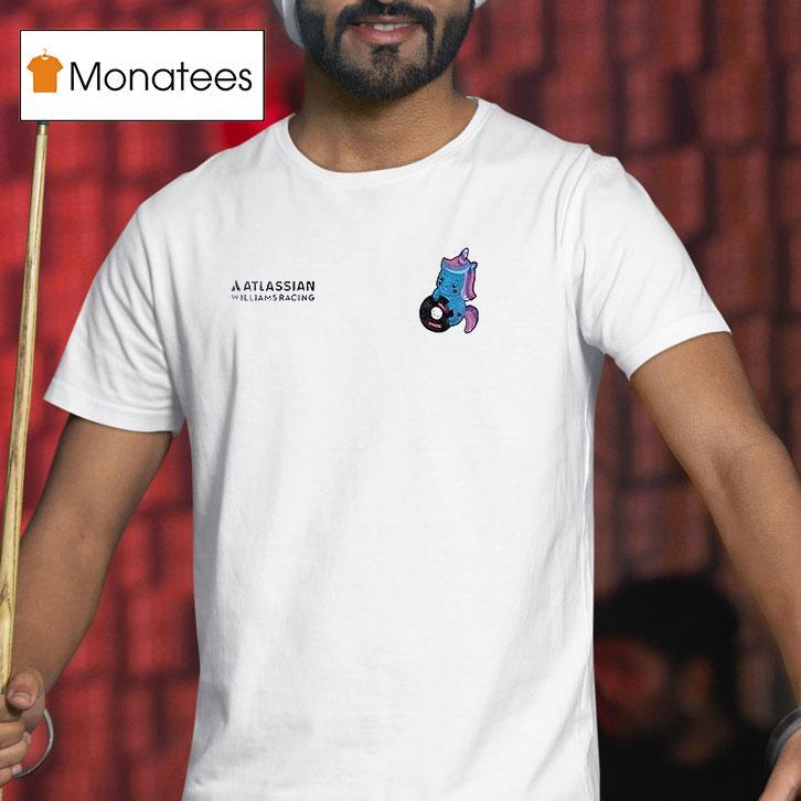 Atlassian Williams Racing Powered By Sparkles Signature T Shirt Atlassian Williams Racing Powered By Sparkles Signature T Shirt