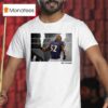 Baltimore Ravens Ray Lewis Homage Ash T Shirt