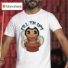 Bendy Fill Er Up Halloween T Shirt