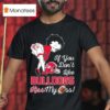 Betty Boop If You Don T Like Fresno State Bulldogs Kiss My Ass T Shirt