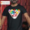 Billiards Time To Decide T Shirt