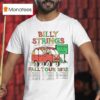 Billy Strings Hits The Road Traverse City Live Concert For Fall Tour Van T Shirt