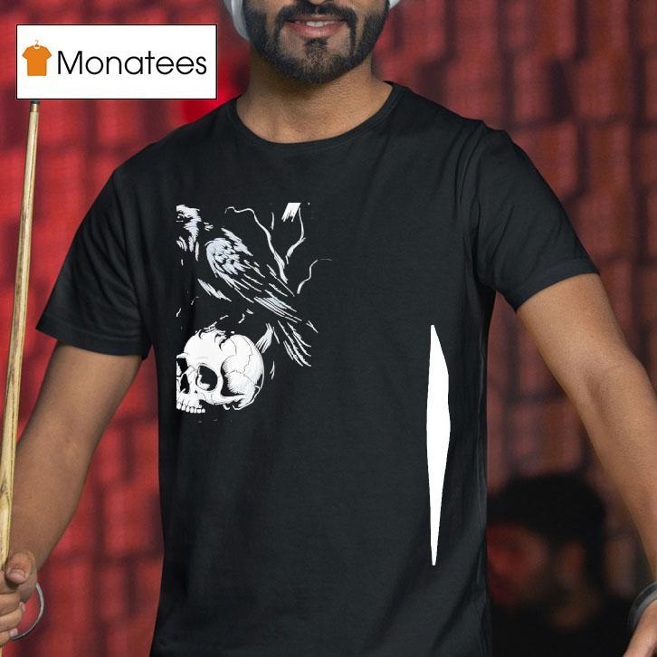 Black Crow F Caw F Black Bird Skull Adult Humor T Shirt Black Crow F Caw F Black Bird Skull Adult Humor T Shirt