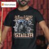 Black Giulia Futuristic Beautiful Madness Graphic T Shirt