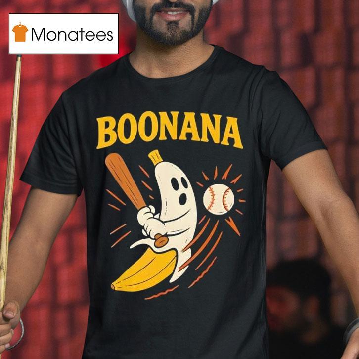 Boonana Baseball Funny Halloween Ghost Spooky Banana Costume T Shirt Boonana Baseball Funny Halloween Ghost Spooky Banana Costume T Shirt