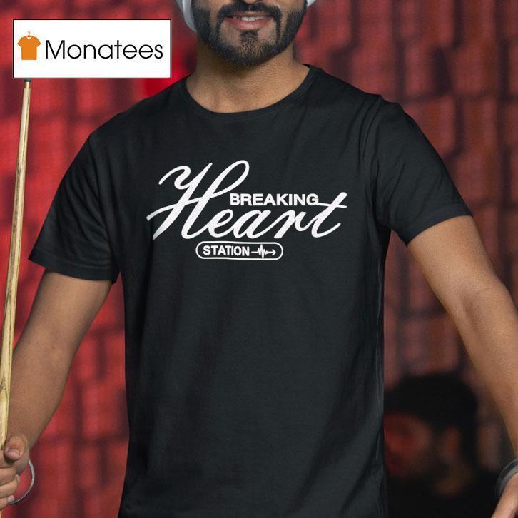 Breaking Heart Station T Shirt Breaking Heart Station T Shirt