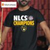 Brewers Nlcs National League Champions T Shirt