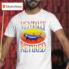 Brian Kelley Mentally Retired Tarpon Silver King Retro T Shirt