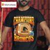 Brisbane Broncos Nrl Ring T Shirt