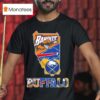 Buffalo Bandits Buffalo Bills And Buffalo Sabres Logo Maps T Shirt