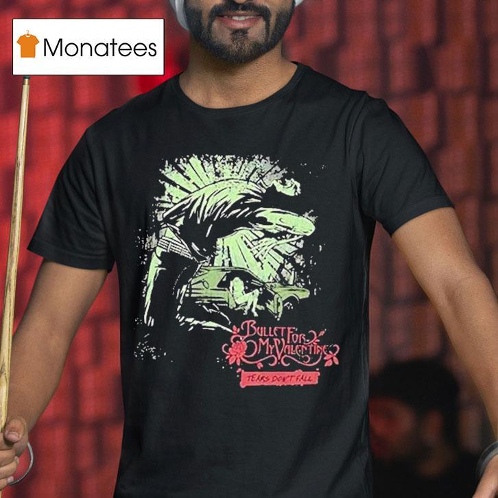 Bullet For My Valentine Tears Don T Fall World Tour Tour Venue T Shirt Bullet For My Valentine Tears Don T Fall World Tour Tour Venue T Shirt