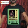 C W Stoneking New Zealand October And November Tour T Shirt