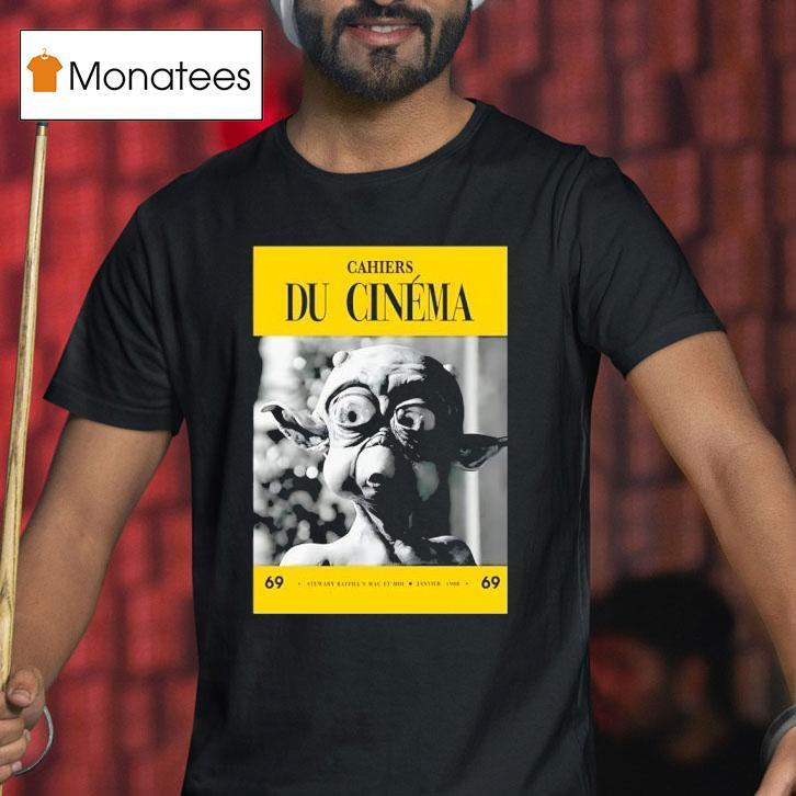 Cahiers Du Cinema Mac And Me Is Cinema T Shirt Cahiers Du Cinema Mac And Me Is Cinema T Shirt