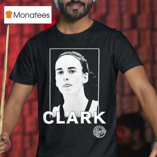 Caitlin Clark Indiana Fever Graphic Black T Shirt
