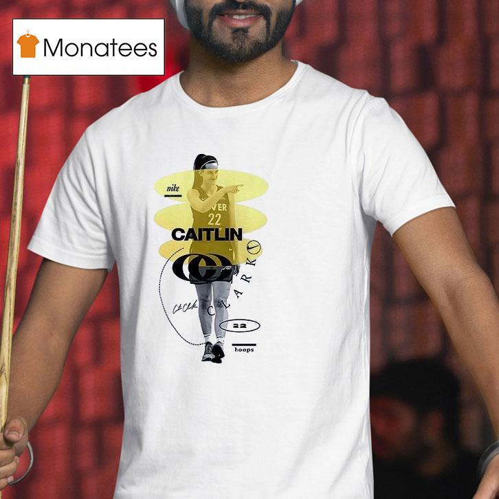 Caitlin Clark Shot Like A Girl Pose T Shirt Caitlin Clark Shot Like A Girl Pose T Shirt