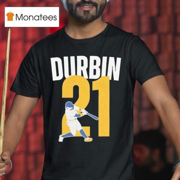 Caleb Durbin Milwaukee Brewers Baseball Mlb T Shirt