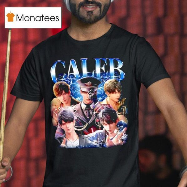 Caleb Love And Deepspace Anime Characters Graphic T Shirt