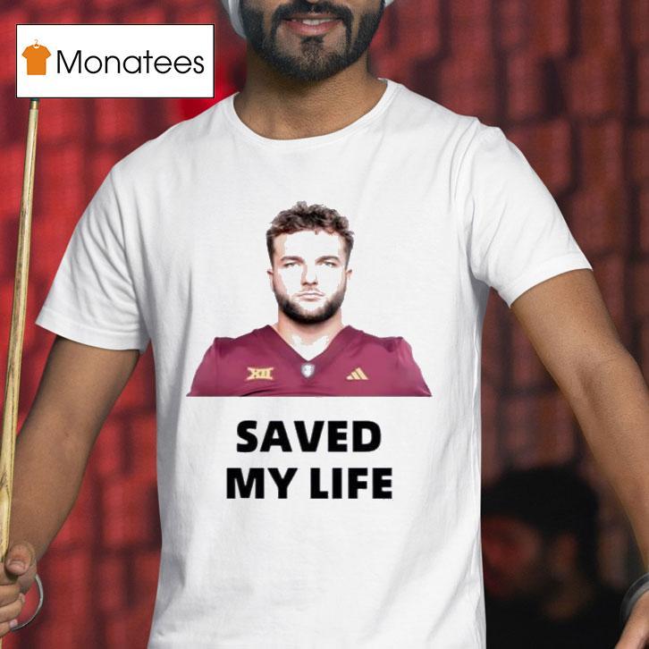 Cam Skattebo New York Giants Saved My Life T Shirt Cam Skattebo New York Giants Saved My Life T Shirt