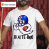 Cam Skattebo Skatte Boo Ghost New York Giants Halloween T Shirt