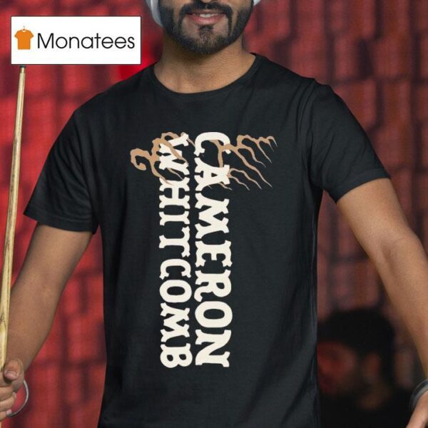Cameron Whitcomb Logo T Shirt