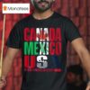 Canna Mexico Usa Fifa World Cup Host Graphic T Shirt