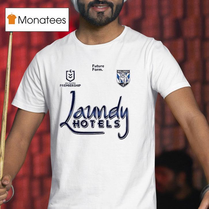 Canterbury Bankstown Bulldogs Laundy Hotels Nrl The Dogs Are Havin A Party T Shirt Canterbury Bankstown Bulldogs Laundy Hotels Nrl The Dogs Are Havin A Party T Shirt