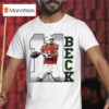 Carson Beck Miami Hurricanes Players T Shirt