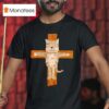 Cat Crucified T Shirt
